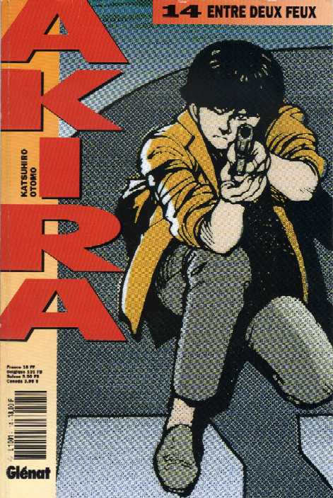 Scan de la Couverture Akira n 14